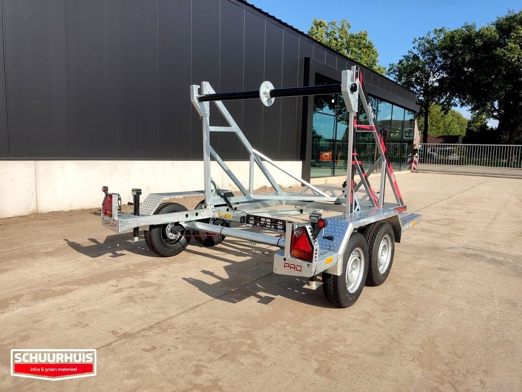 PKW-Anhänger des Typs Sonstige ta-no DRUM 27, Neumaschine in Oldebroek (Bild 2)