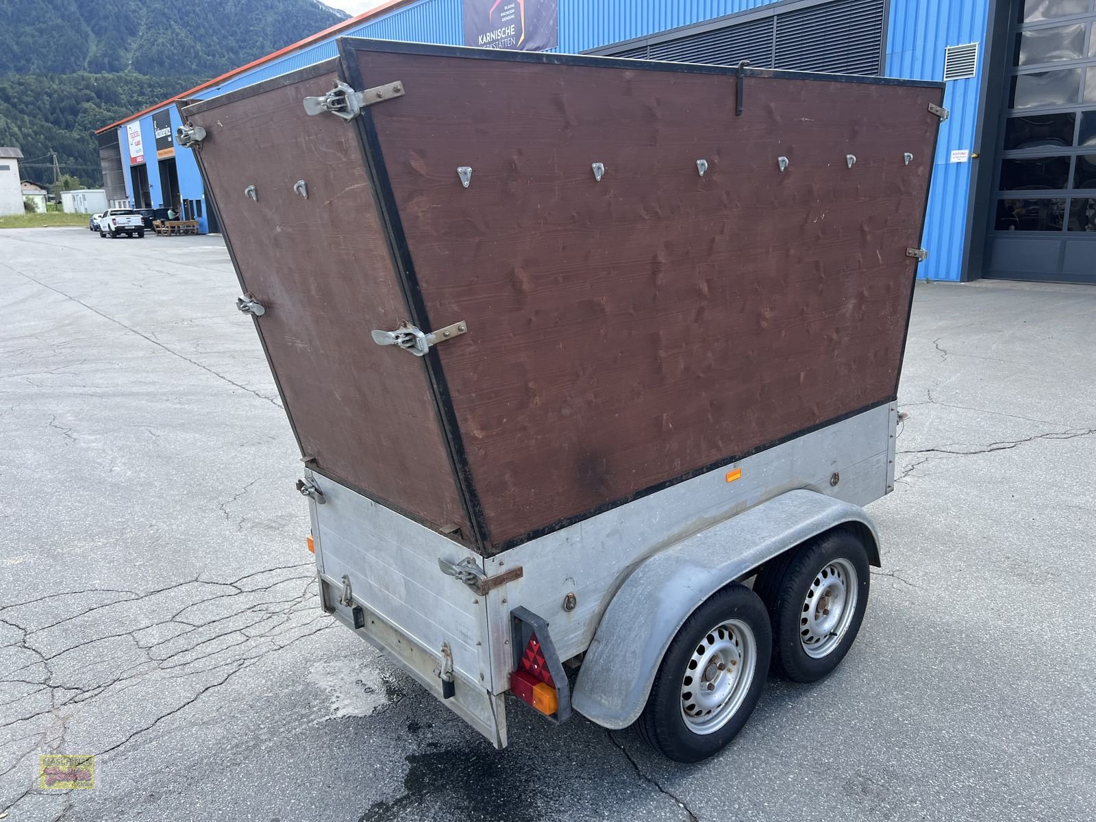 PKW-Anhänger des Typs Sonstige Tandem 206 x 106 cm, Gebrauchtmaschine in Kötschach (Bild 4)