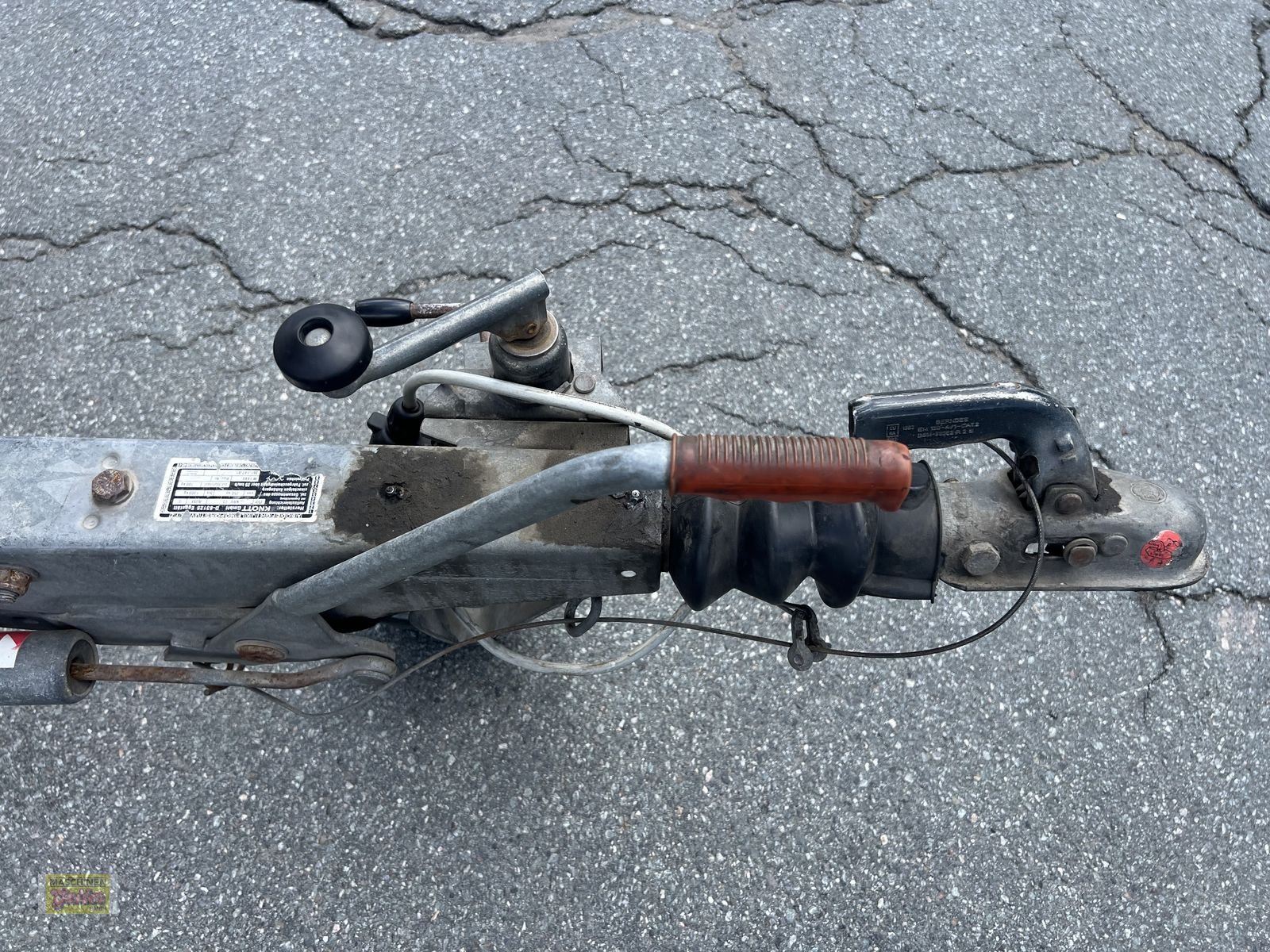 PKW-Anhänger des Typs Sonstige Tandem 206 x 106 cm, Gebrauchtmaschine in Kötschach (Bild 5)