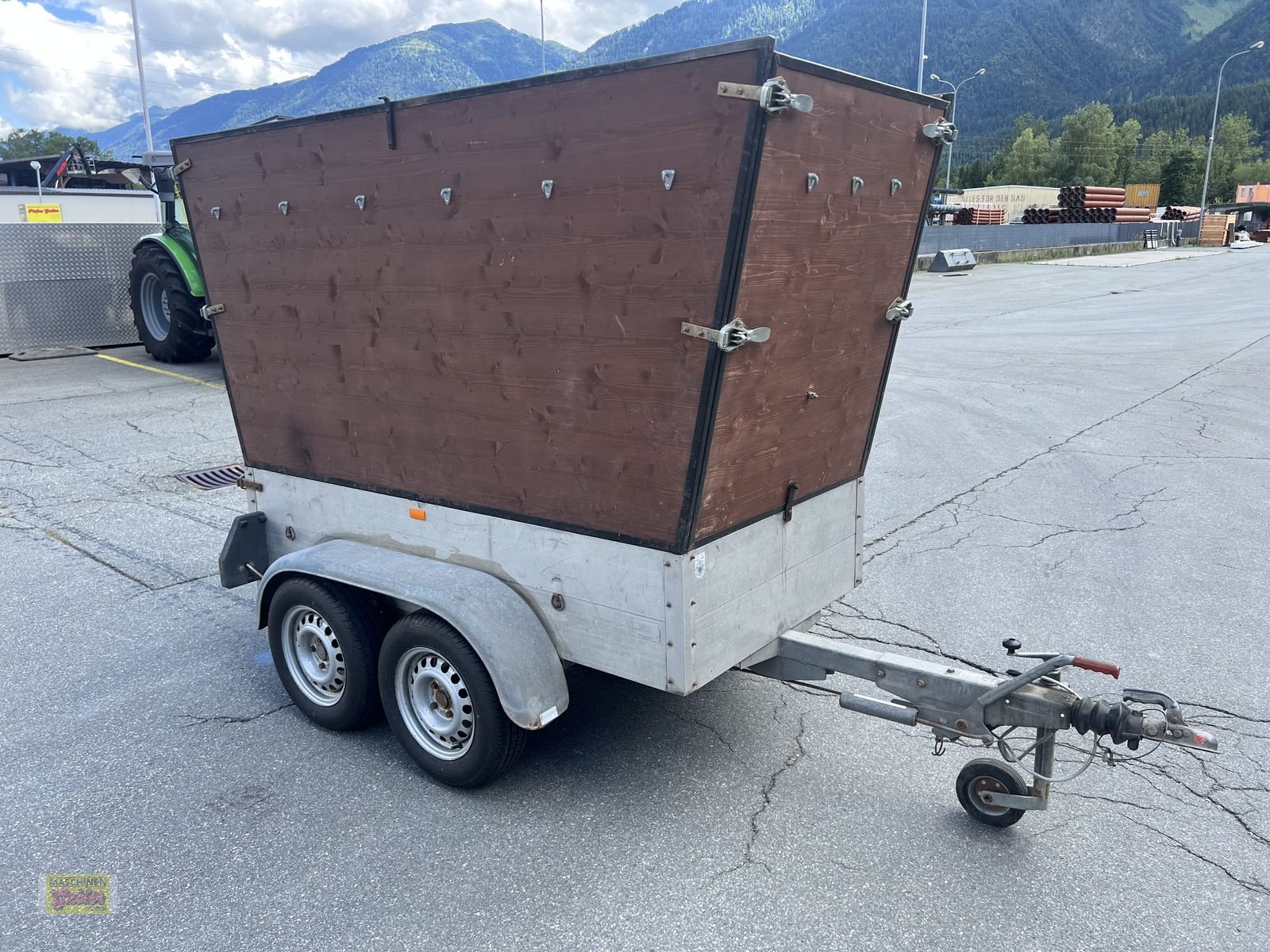 PKW-Anhänger des Typs Sonstige Tandem 206 x 106 cm, Gebrauchtmaschine in Kötschach (Bild 8)