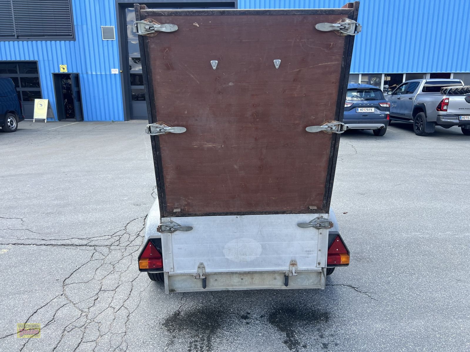 PKW-Anhänger des Typs Sonstige Tandem 206 x 106 cm, Gebrauchtmaschine in Kötschach (Bild 3)