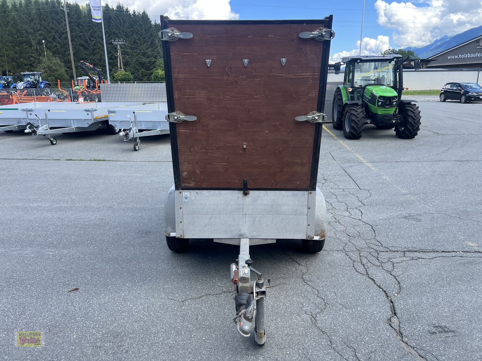 PKW-Anhänger des Typs Sonstige Tandem 206 x 106 cm, Gebrauchtmaschine in Kötschach (Bild 7)