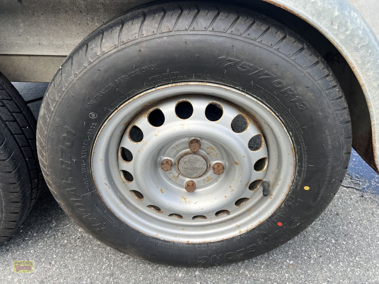 PKW-Anhänger des Typs Sonstige Tandem 206 x 106 cm, Gebrauchtmaschine in Kötschach (Bild 9)