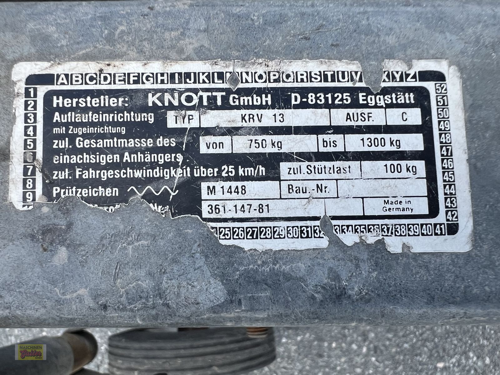 PKW-Anhänger des Typs Sonstige Tandem 206 x 106 cm, Gebrauchtmaschine in Kötschach (Bild 11)