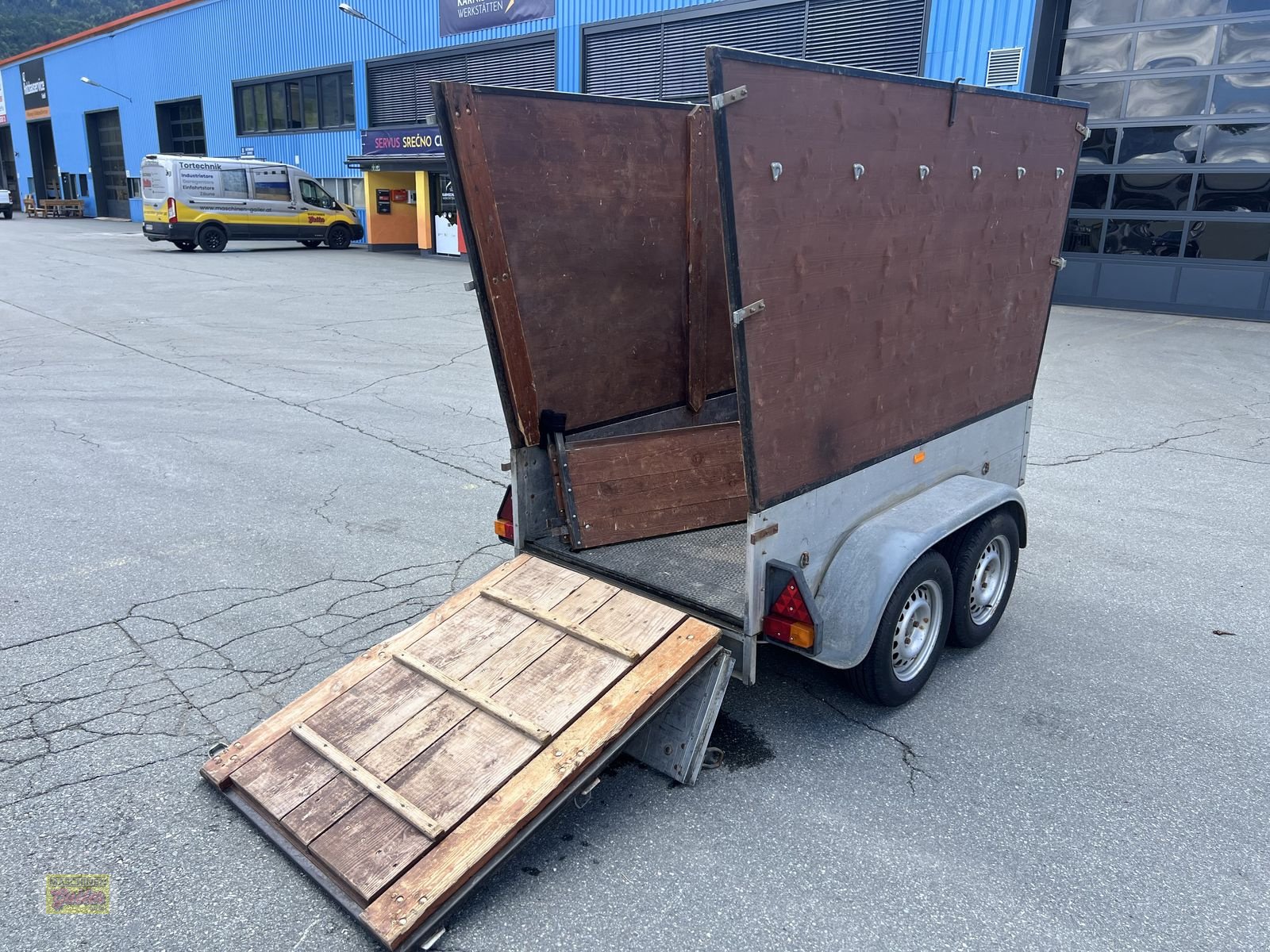 PKW-Anhänger des Typs Sonstige Tandem 206 x 106 cm, Gebrauchtmaschine in Kötschach (Bild 13)