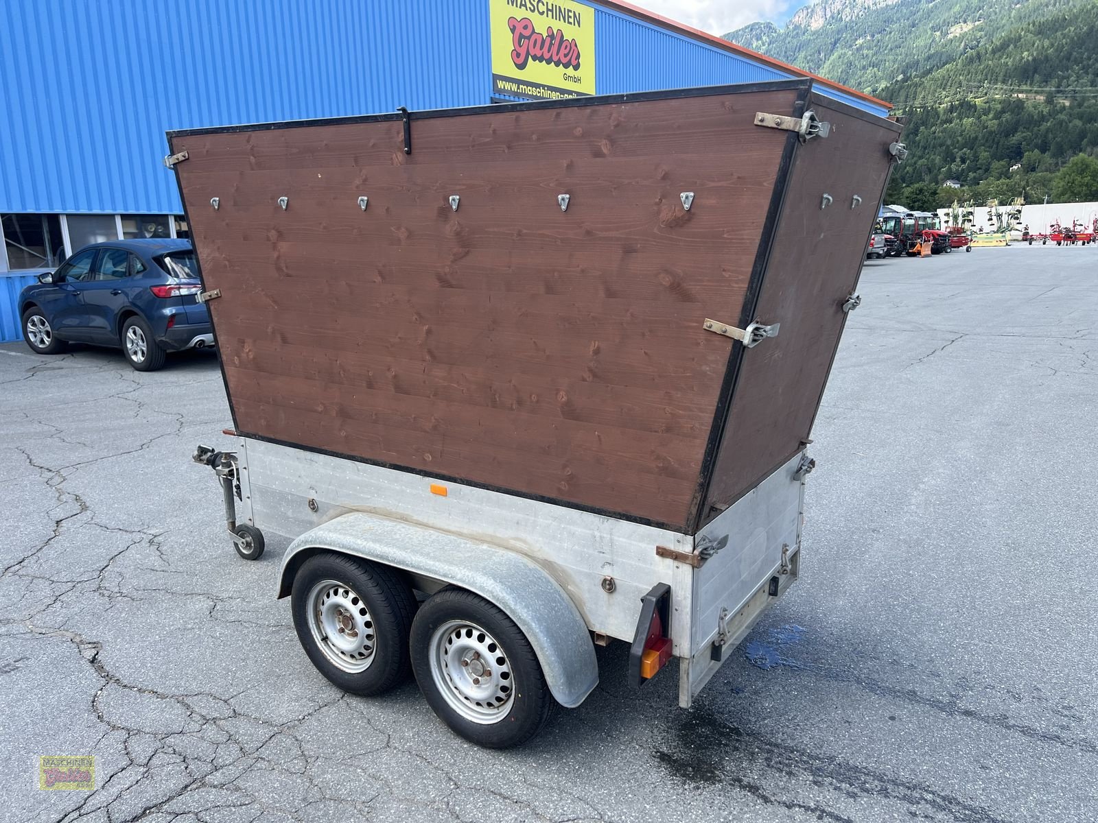 PKW-Anhänger des Typs Sonstige Tandem 206 x 106 cm, Gebrauchtmaschine in Kötschach (Bild 2)