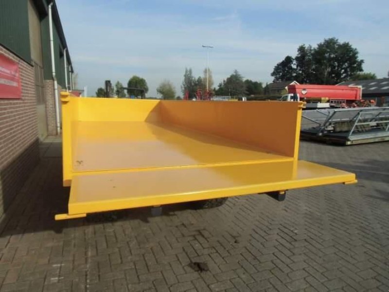 PKW-Anhänger Türe ait Sonstige Tandemas bakkenwagen, Neumaschine içinde Goudriaan (resim 5)