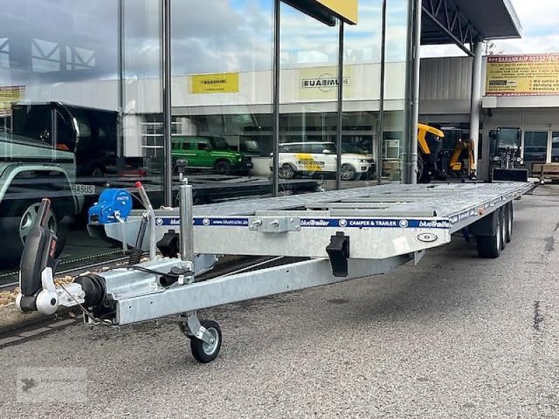 PKW-Anhänger Türe ait Sonstige Temared Autotransporter 8m 3-Achser, Gebrauchtmaschine içinde Gevelsberg (resim 1)