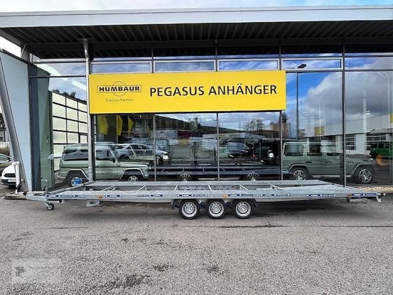 PKW-Anhänger Türe ait Sonstige Temared Autotransporter 8m 3-Achser, Gebrauchtmaschine içinde Gevelsberg (resim 3)
