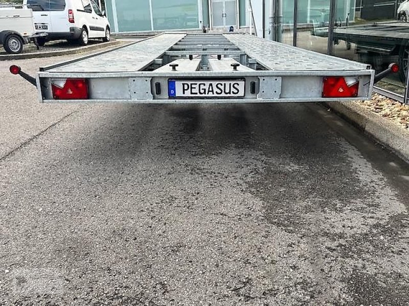 PKW-Anhänger Türe ait Sonstige Temared Autotransporter 8m 3-Achser, Gebrauchtmaschine içinde Gevelsberg (resim 4)