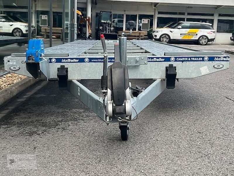 PKW-Anhänger Türe ait Sonstige Temared Autotransporter 8m 3-Achser, Gebrauchtmaschine içinde Gevelsberg (resim 2)