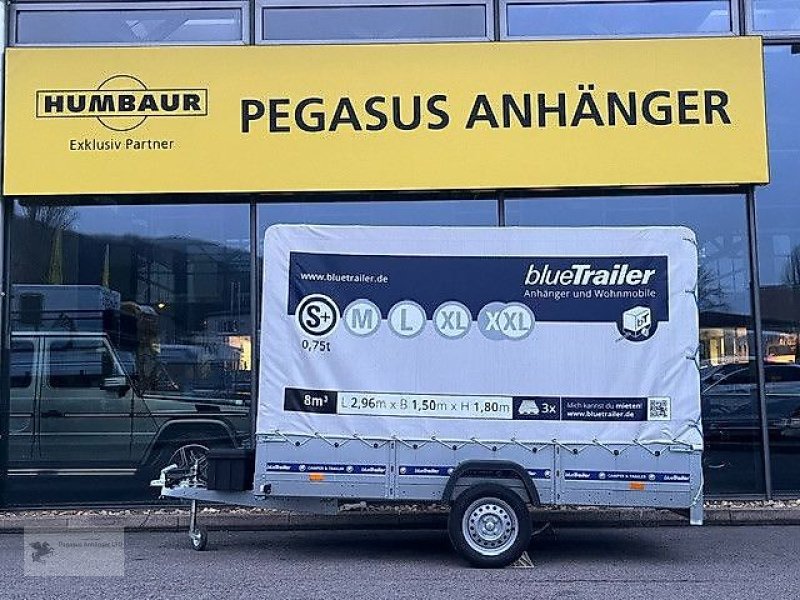 PKW-Anhänger des Typs Sonstige Temared Pro 3015  Kastenanhänger  750kg, Gebrauchtmaschine in Gevelsberg (Bild 1)