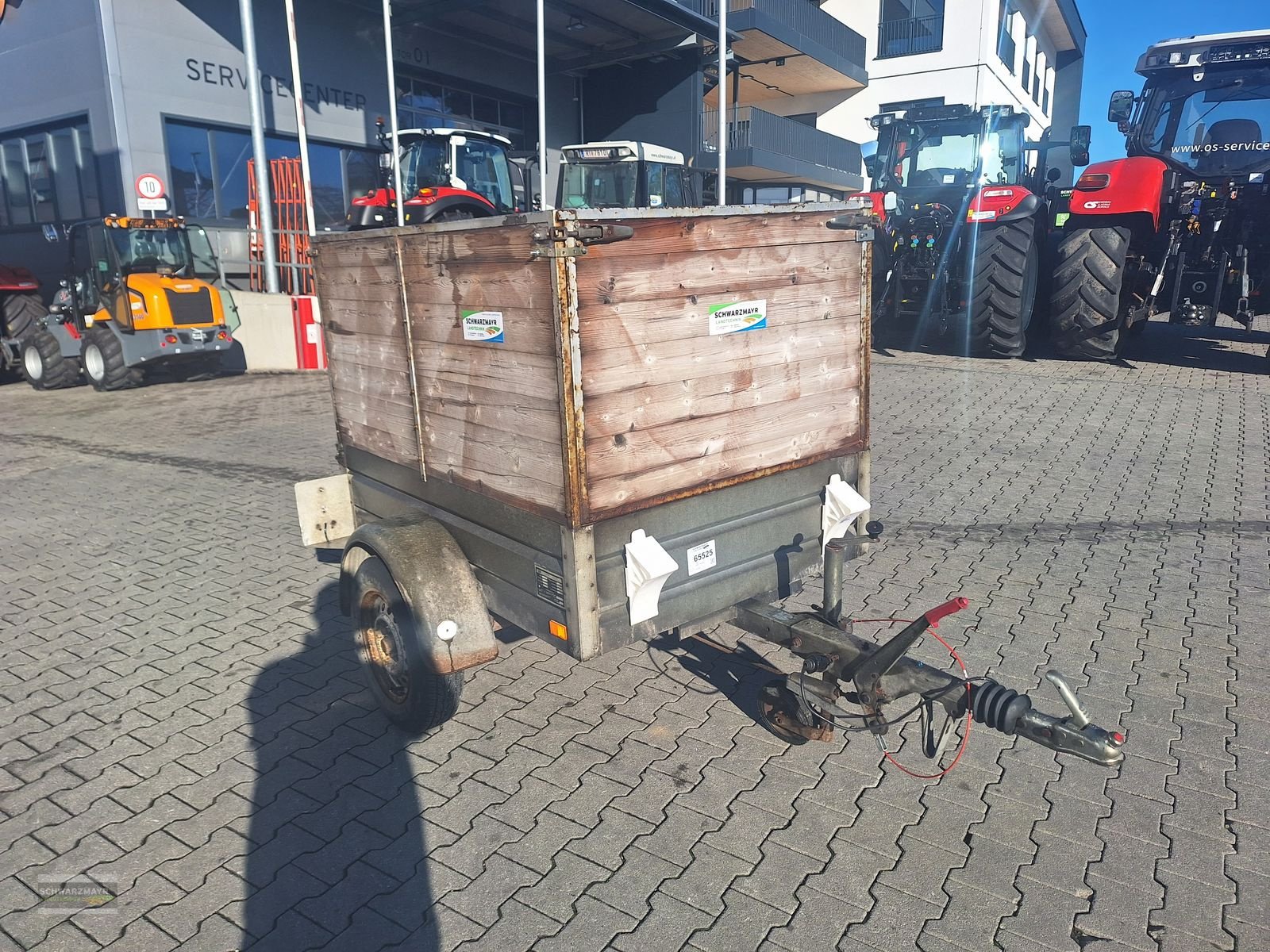 PKW-Anhänger des Typs Sonstige Tiger CR PKW-Anhänger, Gebrauchtmaschine in Aurolzmünster (Bild 4)