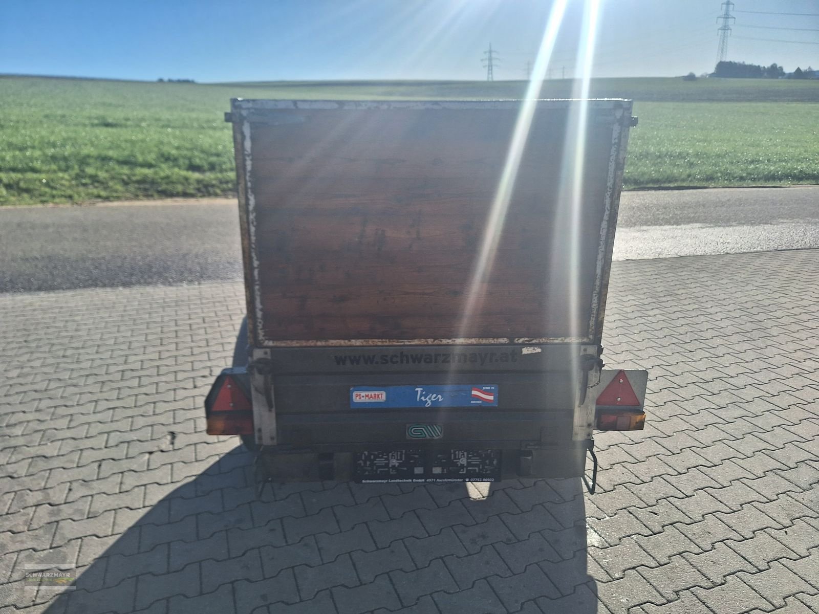 PKW-Anhänger des Typs Sonstige Tiger CR PKW-Anhänger, Gebrauchtmaschine in Aurolzmünster (Bild 7)