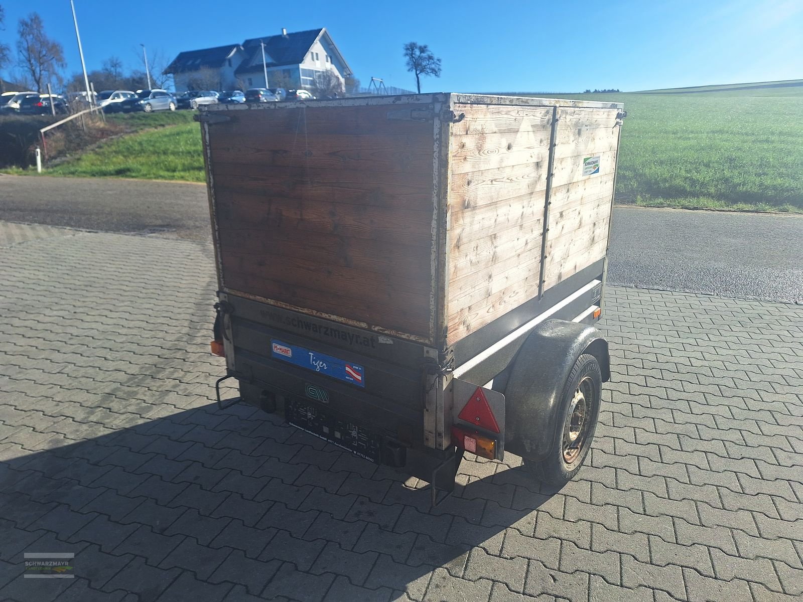 PKW-Anhänger des Typs Sonstige Tiger CR PKW-Anhänger, Gebrauchtmaschine in Aurolzmünster (Bild 3)