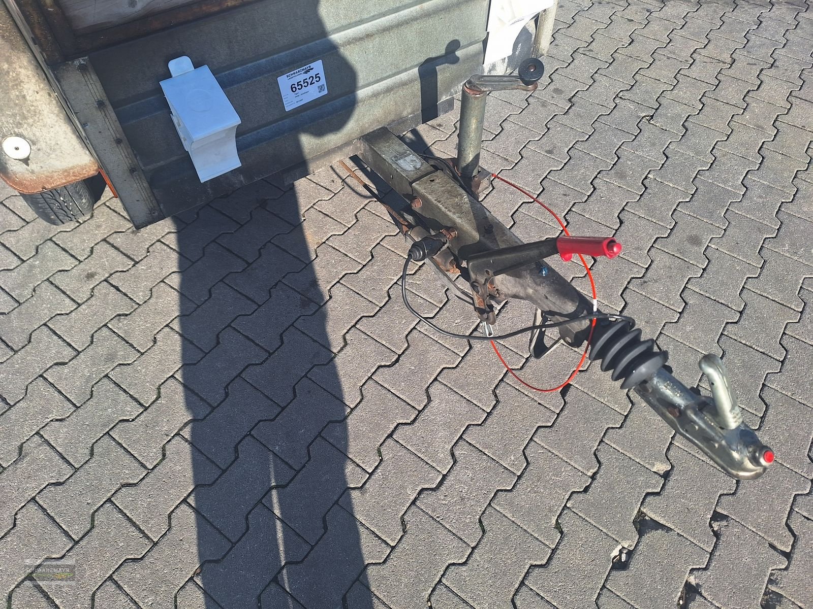 PKW-Anhänger des Typs Sonstige Tiger CR PKW-Anhänger, Gebrauchtmaschine in Aurolzmünster (Bild 9)