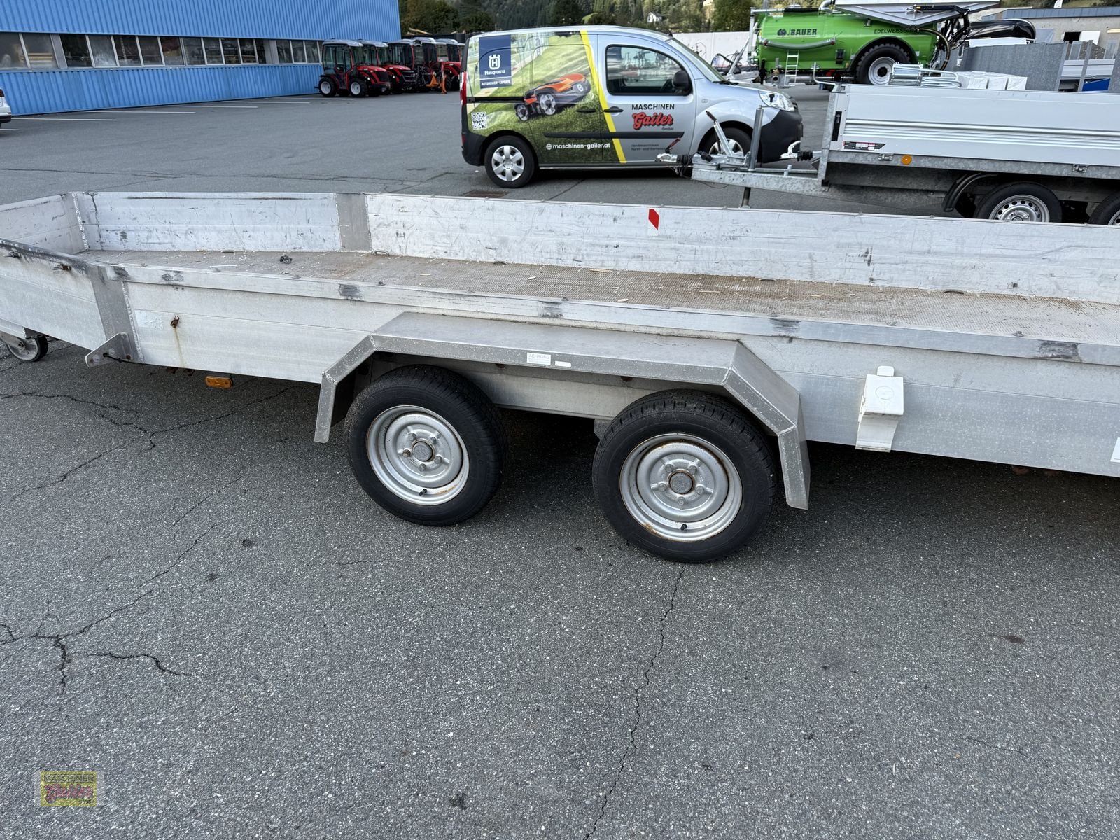 PKW-Anhänger des Typs Sonstige TIMA ALUANHÄNGER, Gebrauchtmaschine in Kötschach (Bild 8)