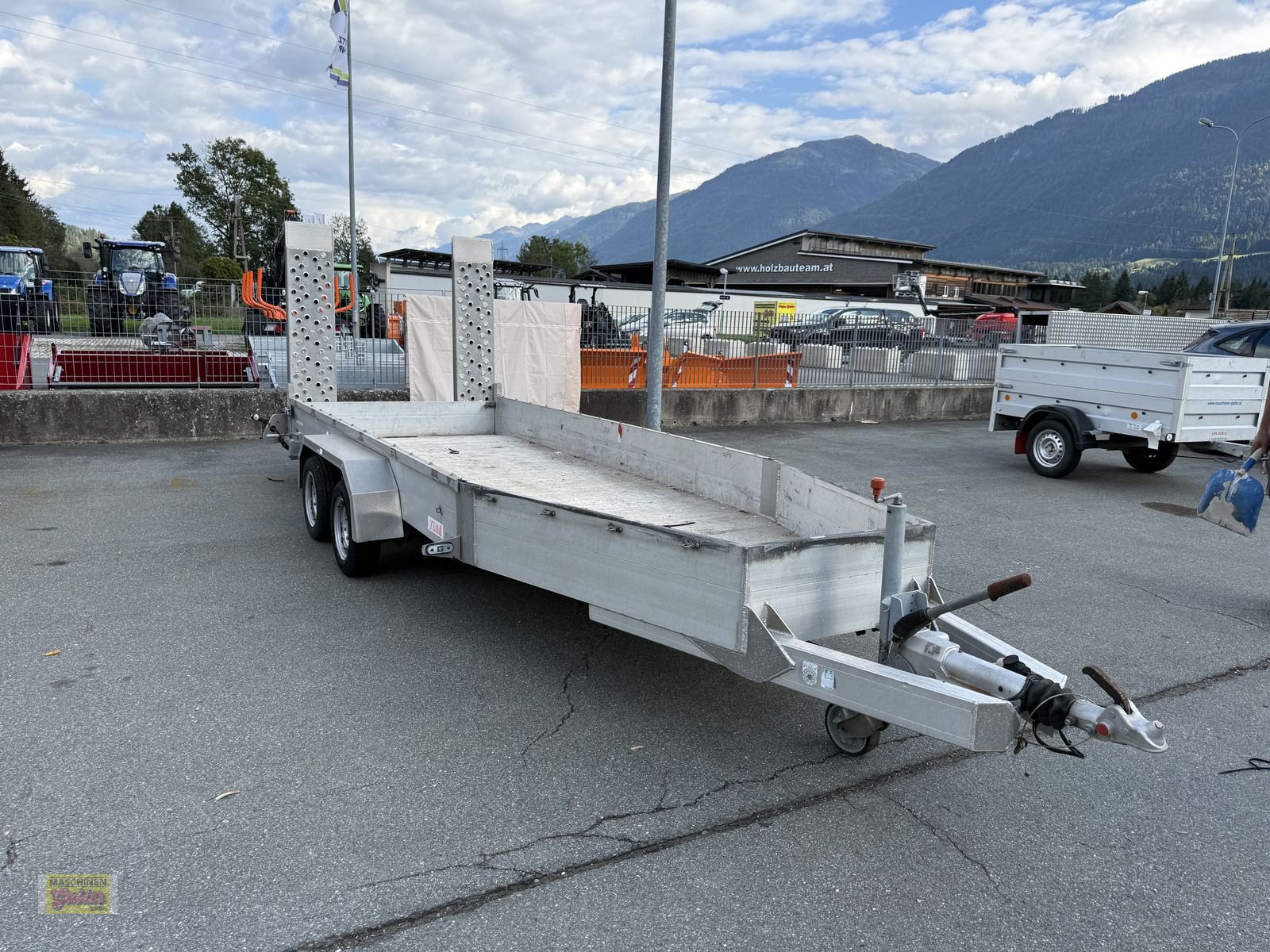 PKW-Anhänger des Typs Sonstige TIMA ALUANHÄNGER, Gebrauchtmaschine in Kötschach (Bild 5)