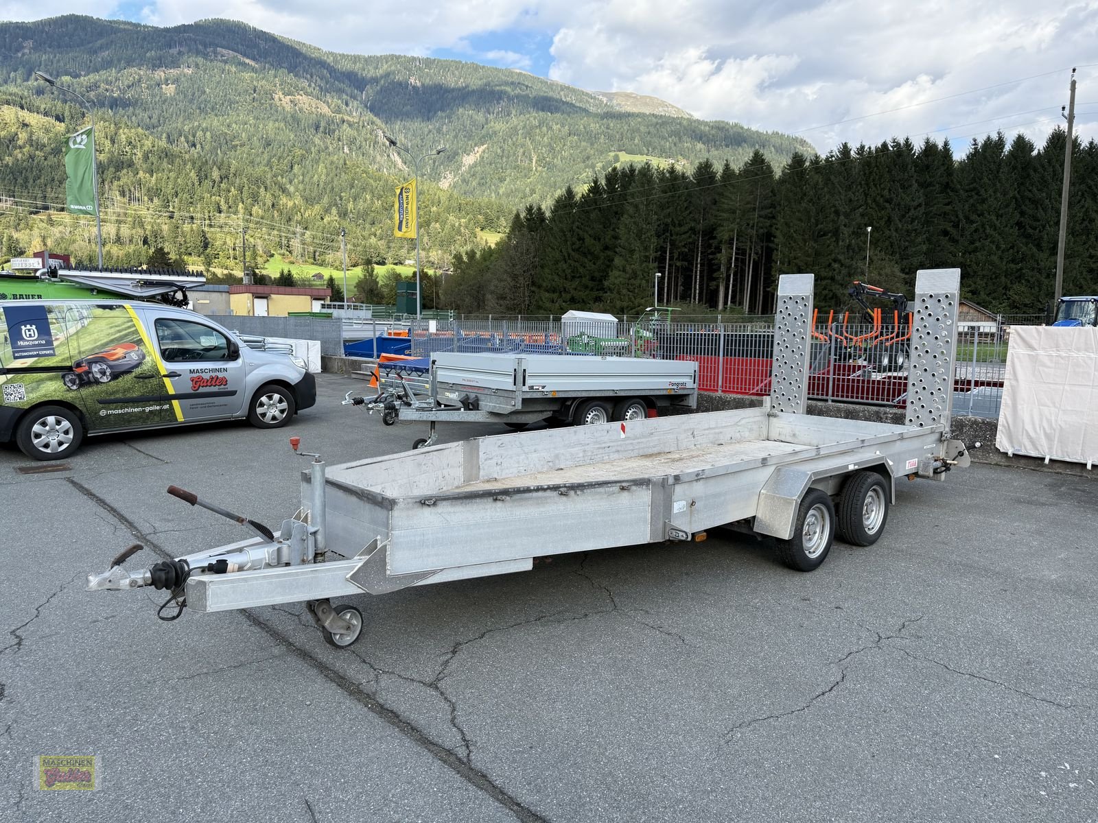 PKW-Anhänger des Typs Sonstige TIMA ALUANHÄNGER, Gebrauchtmaschine in Kötschach (Bild 7)