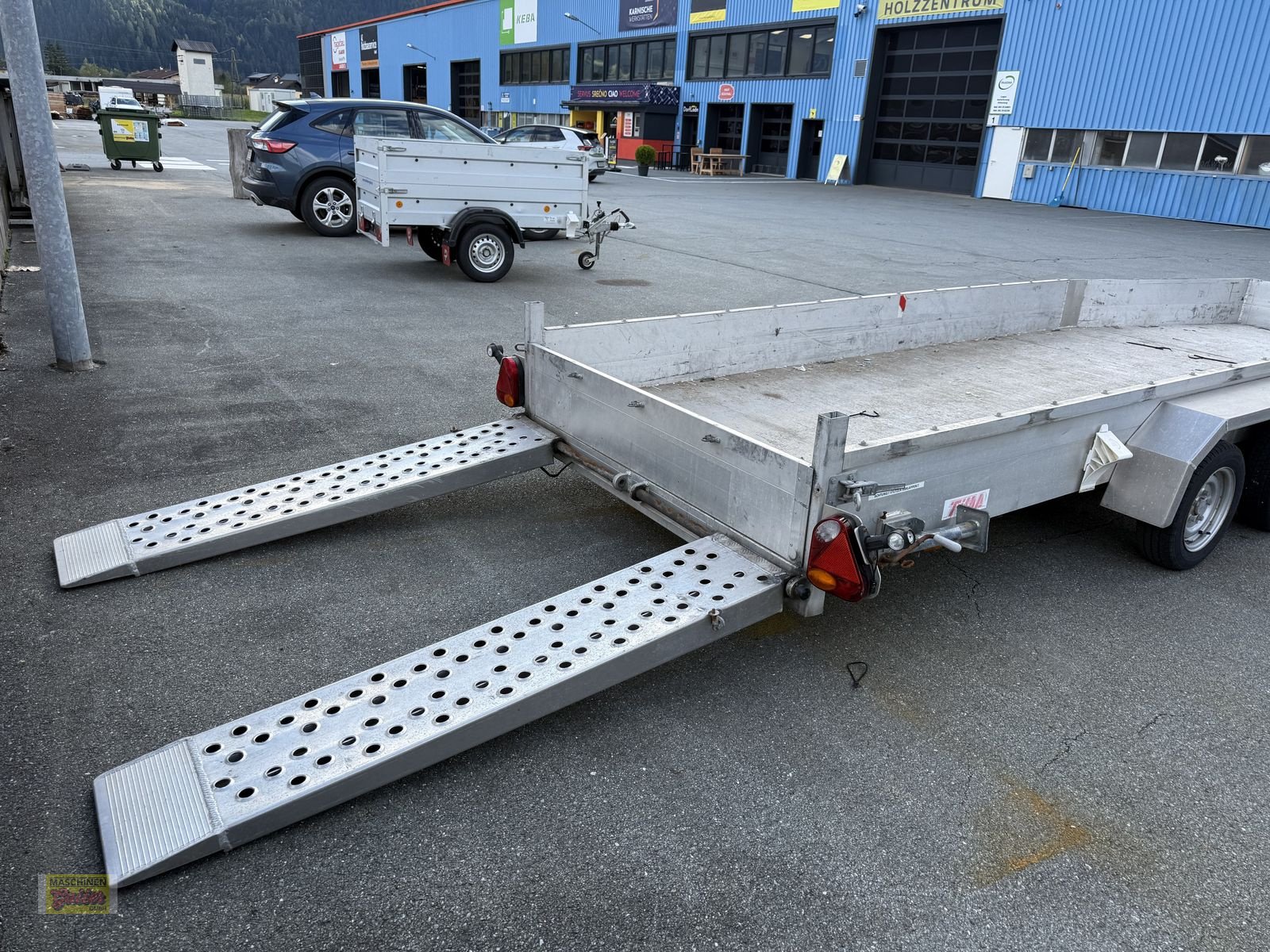 PKW-Anhänger des Typs Sonstige TIMA ALUANHÄNGER, Gebrauchtmaschine in Kötschach (Bild 11)