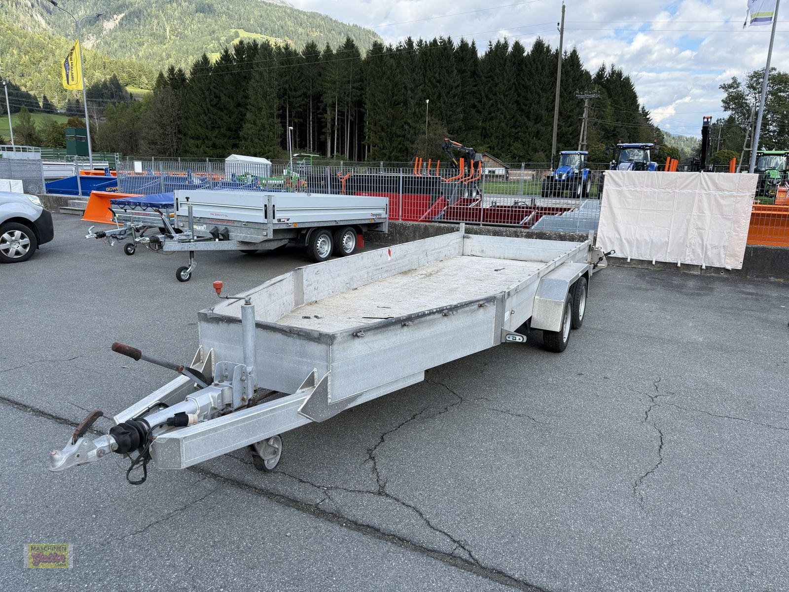 PKW-Anhänger des Typs Sonstige TIMA ALUANHÄNGER, Gebrauchtmaschine in Kötschach (Bild 14)