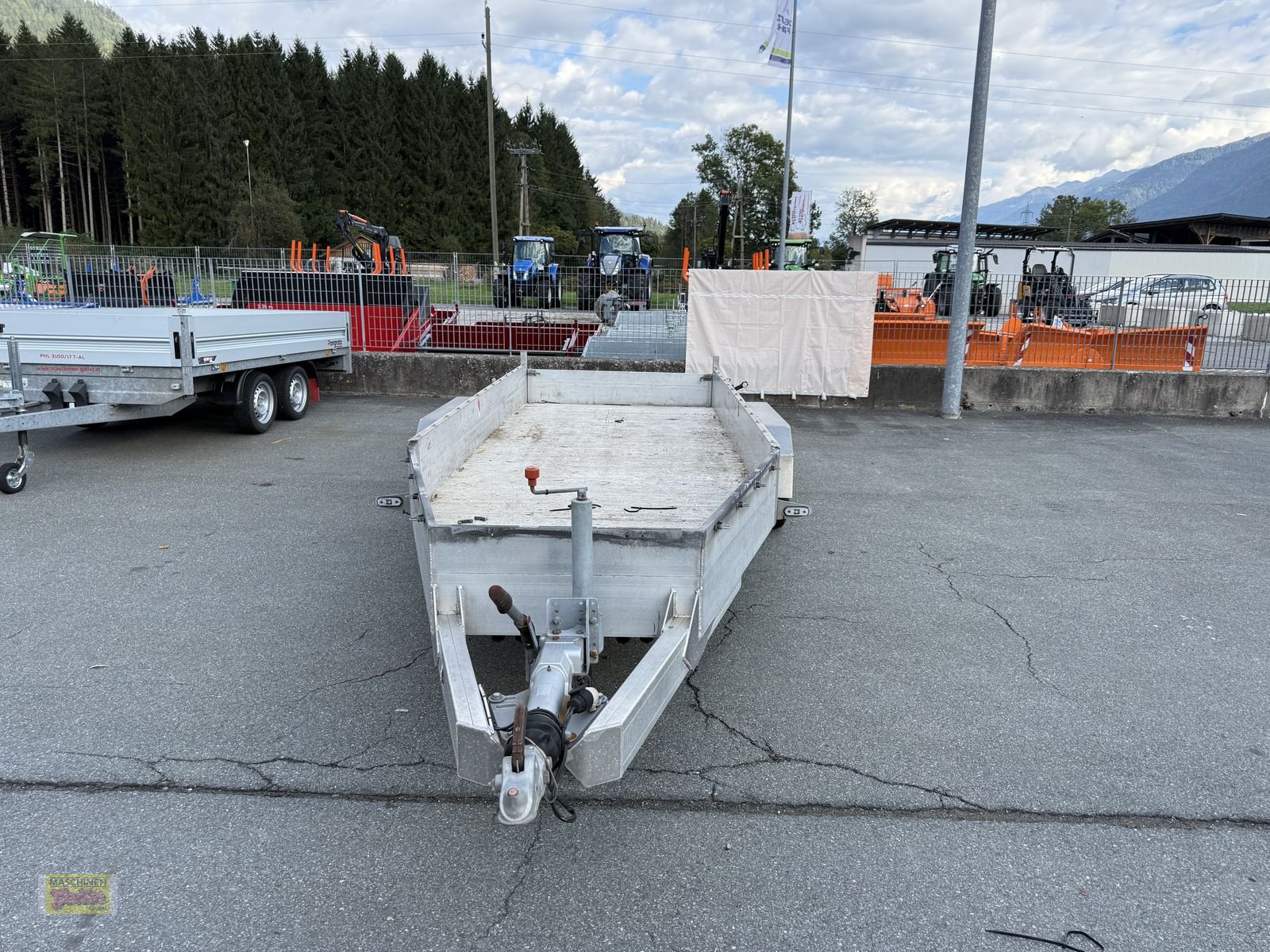 PKW-Anhänger des Typs Sonstige TIMA ALUANHÄNGER, Gebrauchtmaschine in Kötschach (Bild 13)