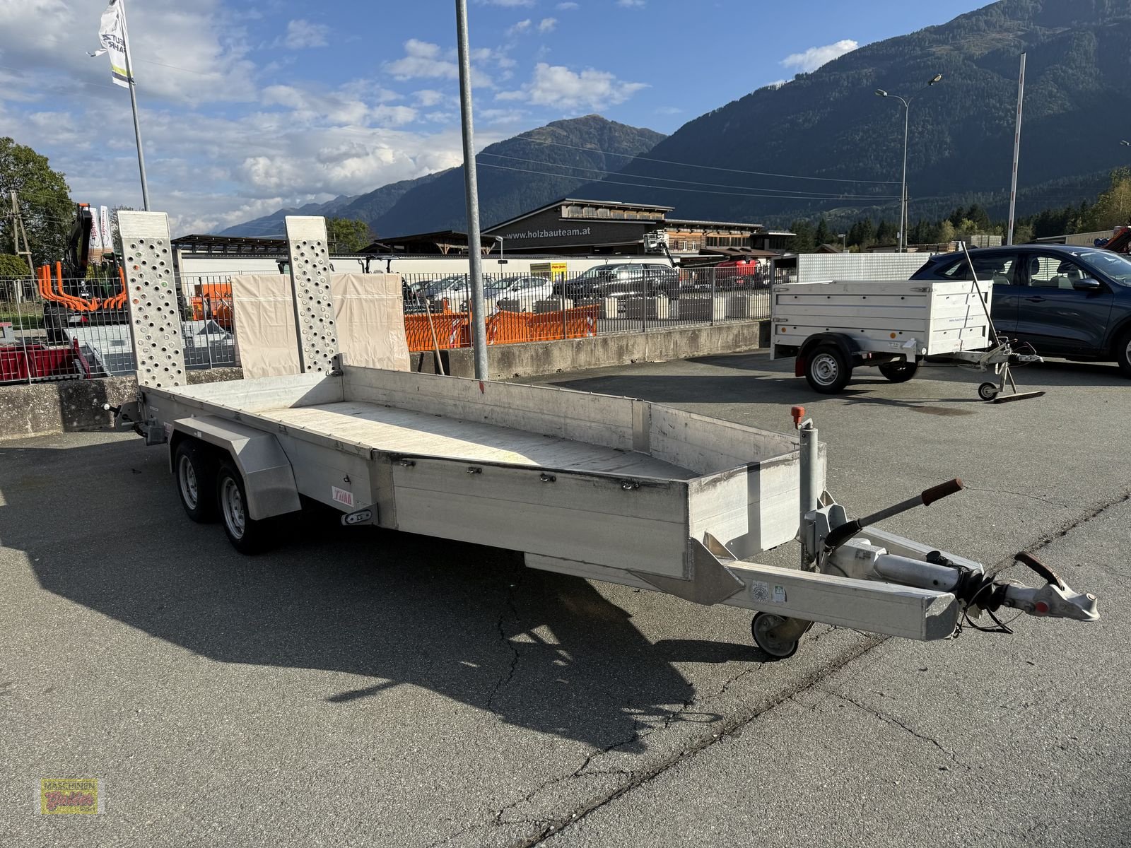 PKW-Anhänger des Typs Sonstige TIMA ALUANHÄNGER, Gebrauchtmaschine in Kötschach (Bild 1)