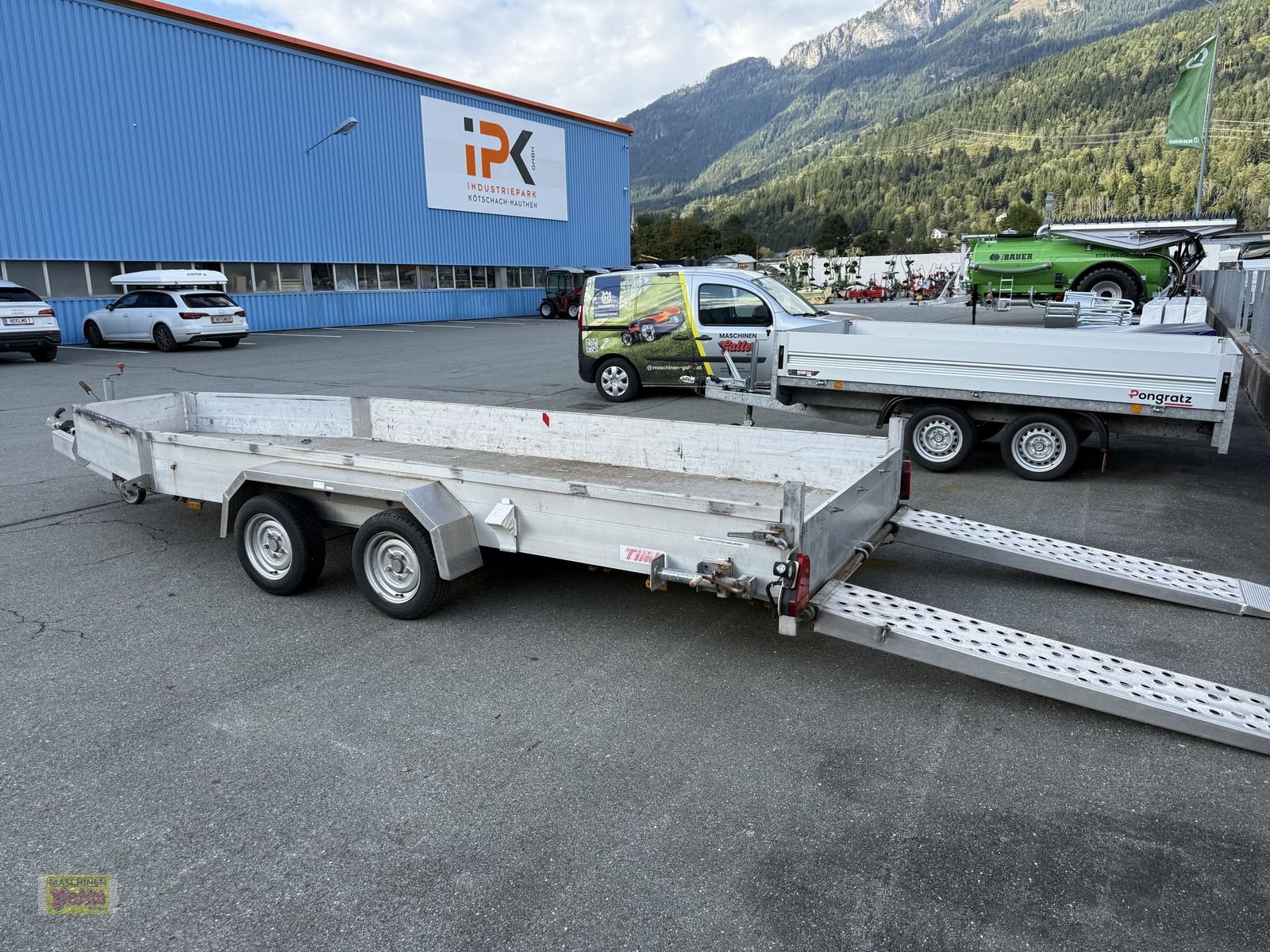 PKW-Anhänger des Typs Sonstige TIMA ALUANHÄNGER, Gebrauchtmaschine in Kötschach (Bild 9)