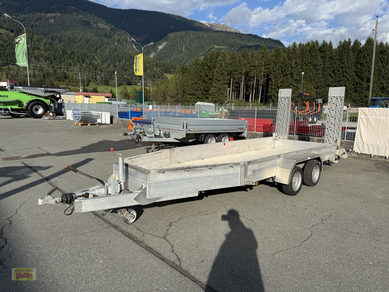 PKW-Anhänger des Typs Sonstige TIMA ALUANHÄNGER, Gebrauchtmaschine in Kötschach (Bild 2)