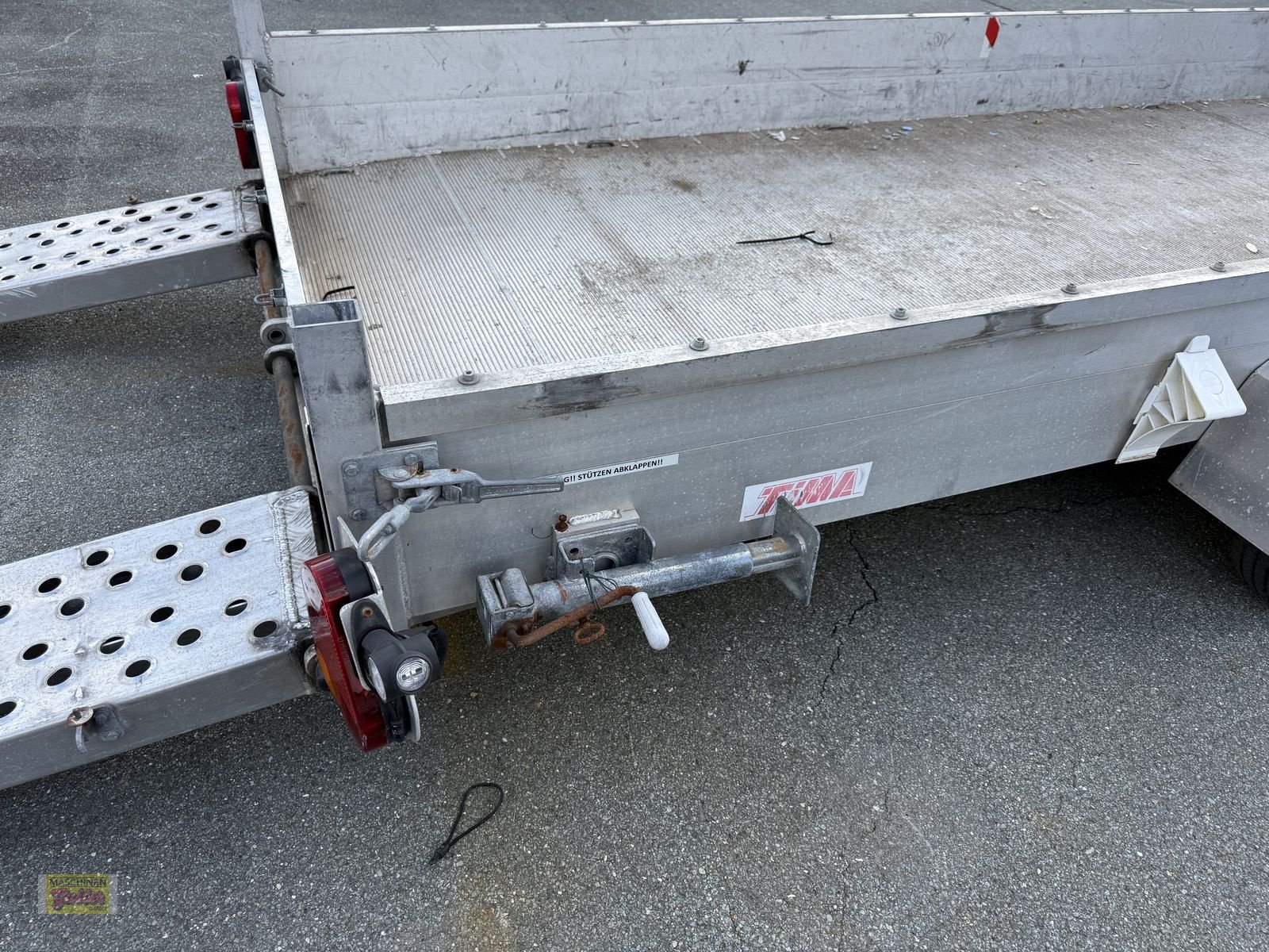 PKW-Anhänger des Typs Sonstige TIMA ALUANHÄNGER, Gebrauchtmaschine in Kötschach (Bild 10)