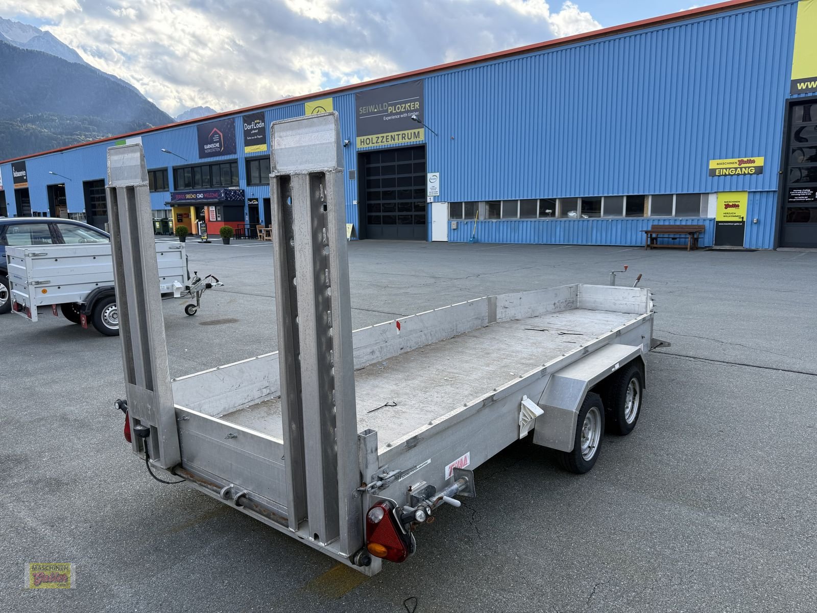 PKW-Anhänger des Typs Sonstige TIMA ALUANHÄNGER, Gebrauchtmaschine in Kötschach (Bild 3)