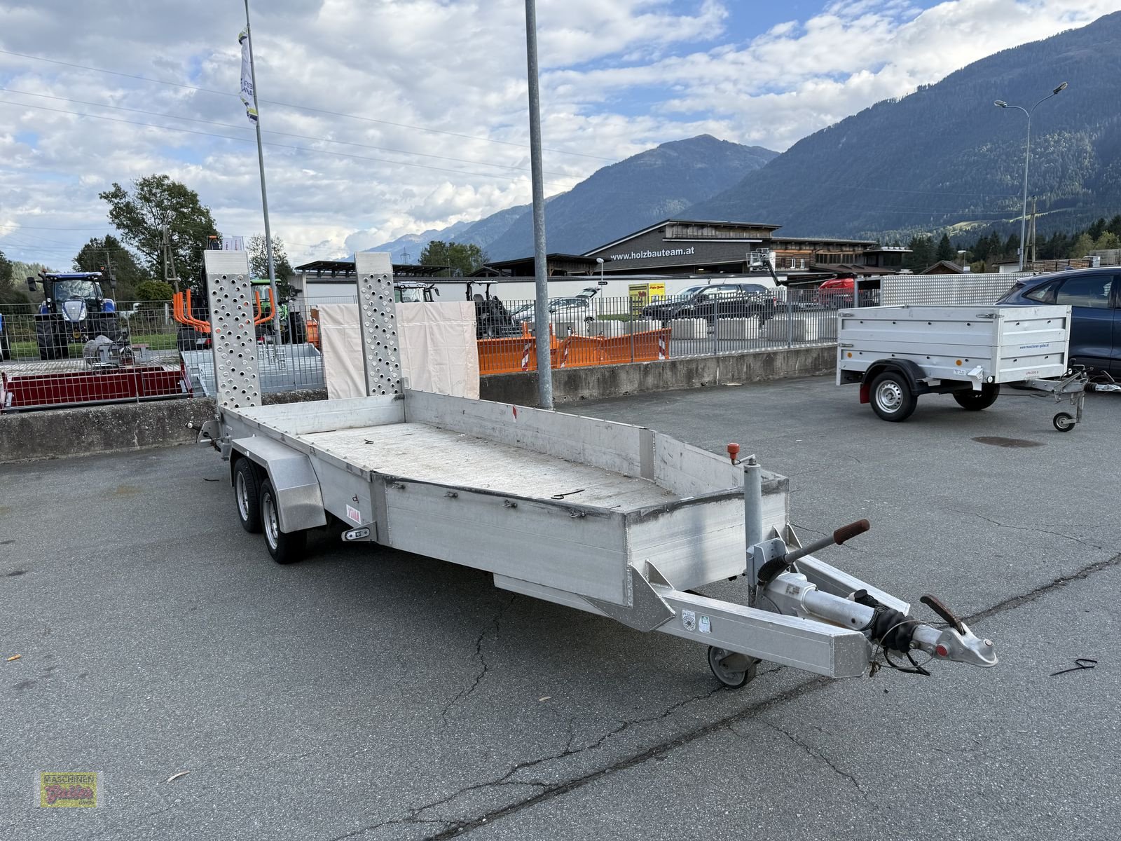 PKW-Anhänger des Typs Sonstige TIMA ALUANHÄNGER, Gebrauchtmaschine in Kötschach (Bild 4)
