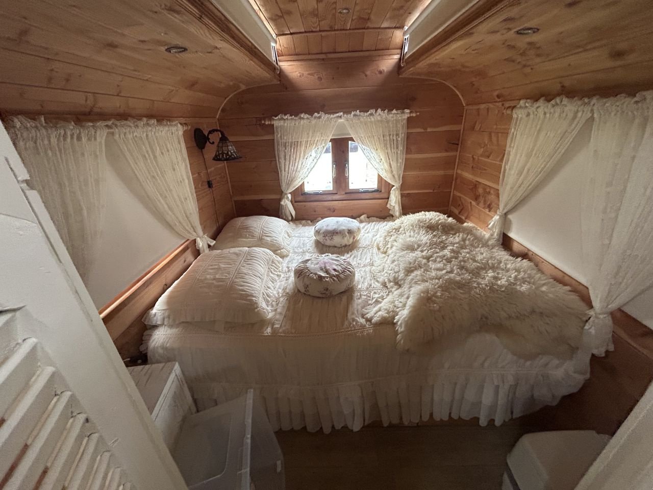 PKW-Anhänger Türe ait Sonstige tiny house be camper oplegger 8 ton KUIPER, Gebrauchtmaschine içinde Putten (resim 7)