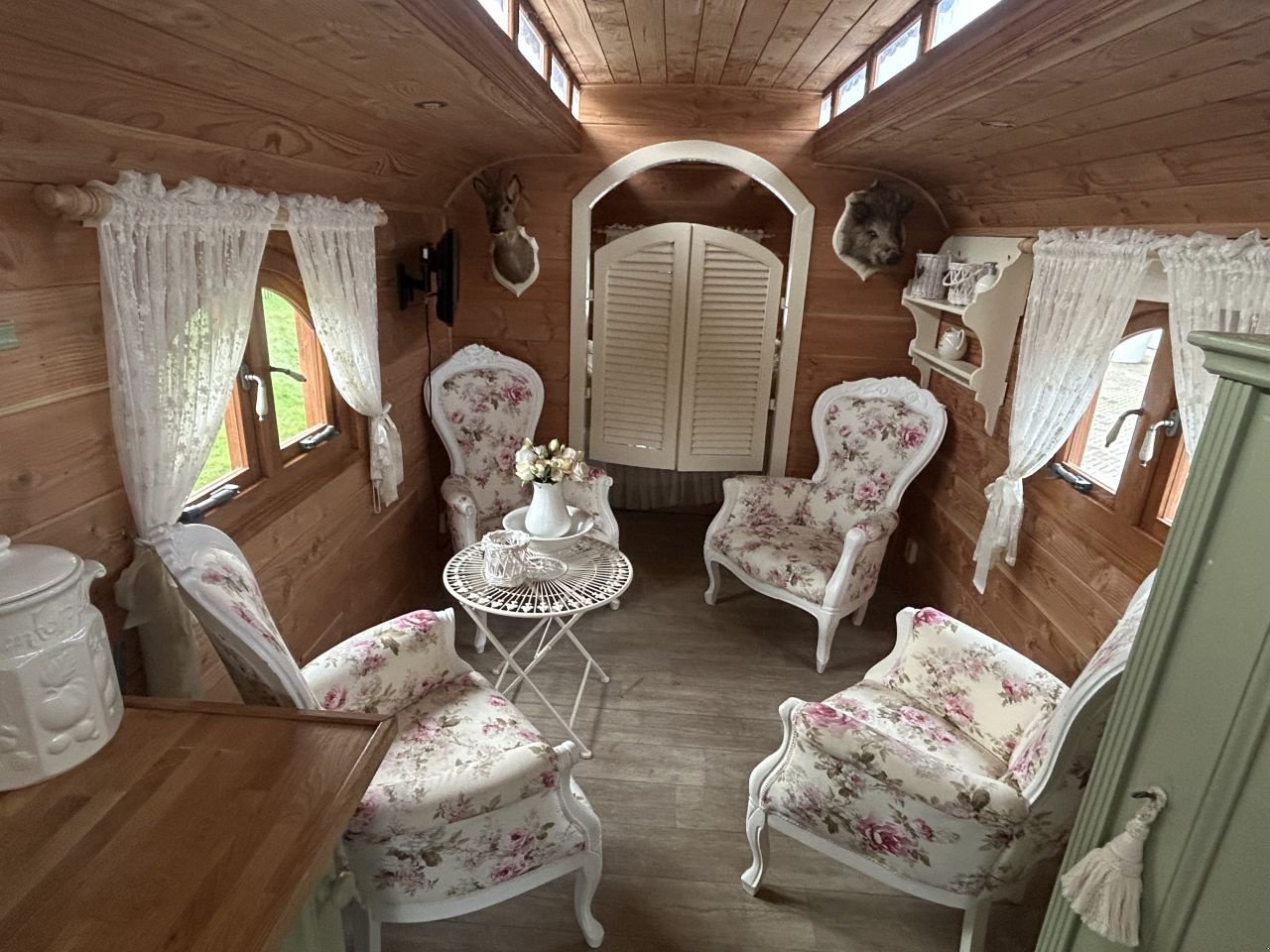 PKW-Anhänger Türe ait Sonstige tiny house be camper oplegger 8 ton KUIPER, Gebrauchtmaschine içinde Putten (resim 8)