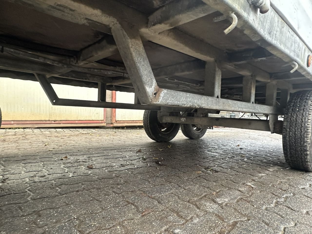 PKW-Anhänger del tipo Sonstige Titan van de werf, Gebrauchtmaschine en Kamperveen (Imagen 8)