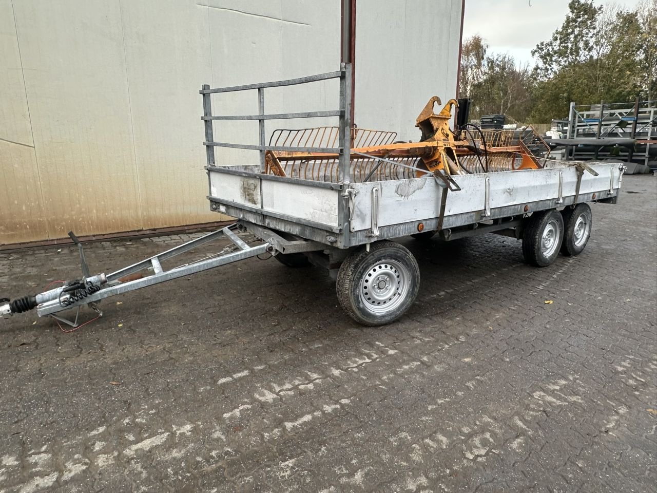 PKW-Anhänger del tipo Sonstige Titan van de werf, Gebrauchtmaschine en Kamperveen (Imagen 2)