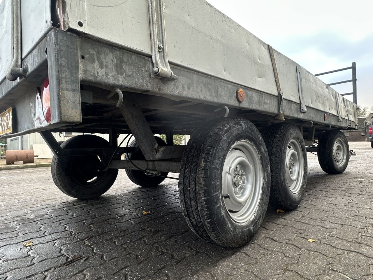 PKW-Anhänger del tipo Sonstige Titan van de werf, Gebrauchtmaschine en Kamperveen (Imagen 7)