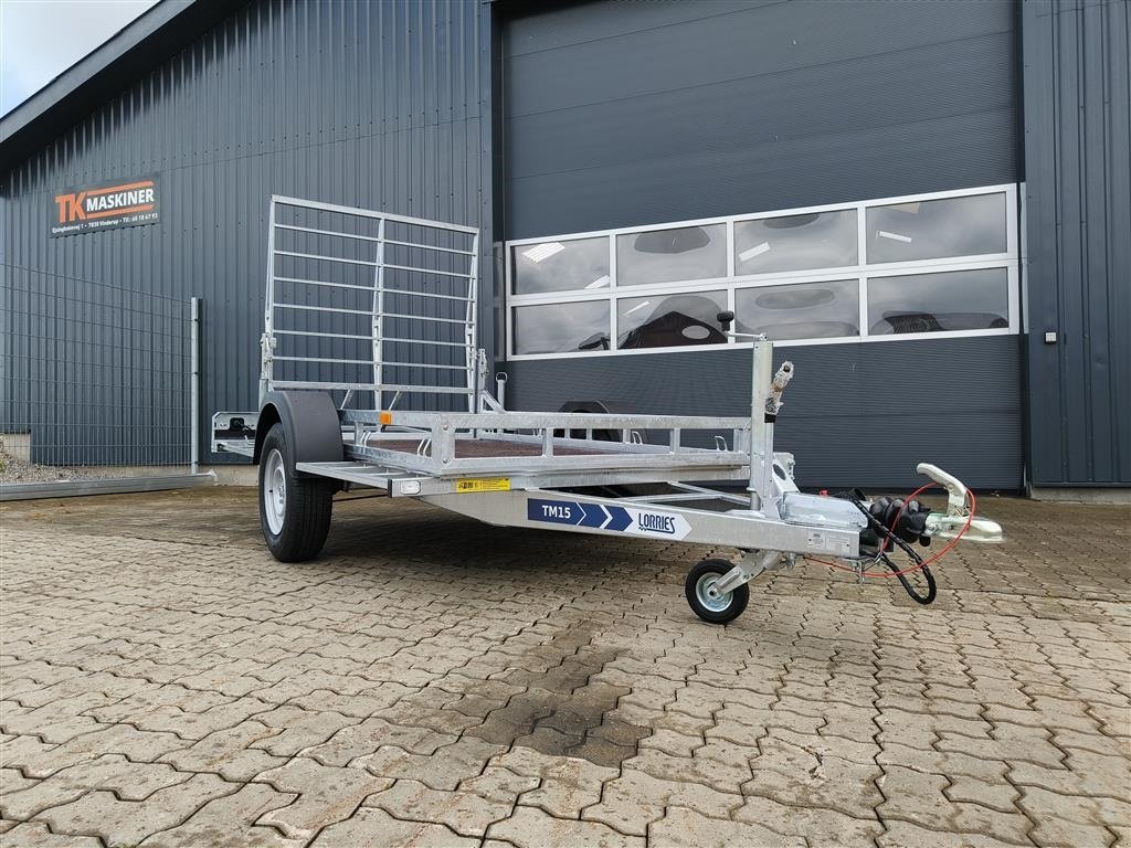 PKW-Anhänger Türe ait Sonstige TM15 Maskintrailer, Gebrauchtmaschine içinde Vinderup (resim 2)