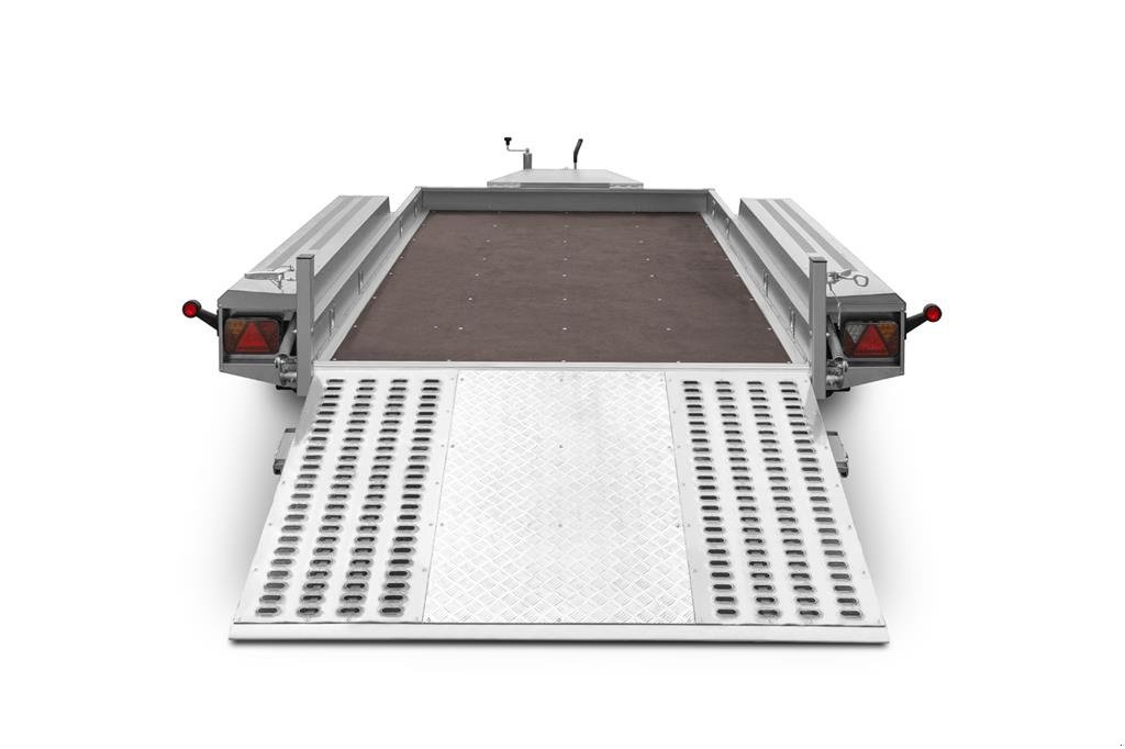 PKW-Anhänger Türe ait Sonstige tmp3500kg maskintrailer, Gebrauchtmaschine içinde Vinderup (resim 10)