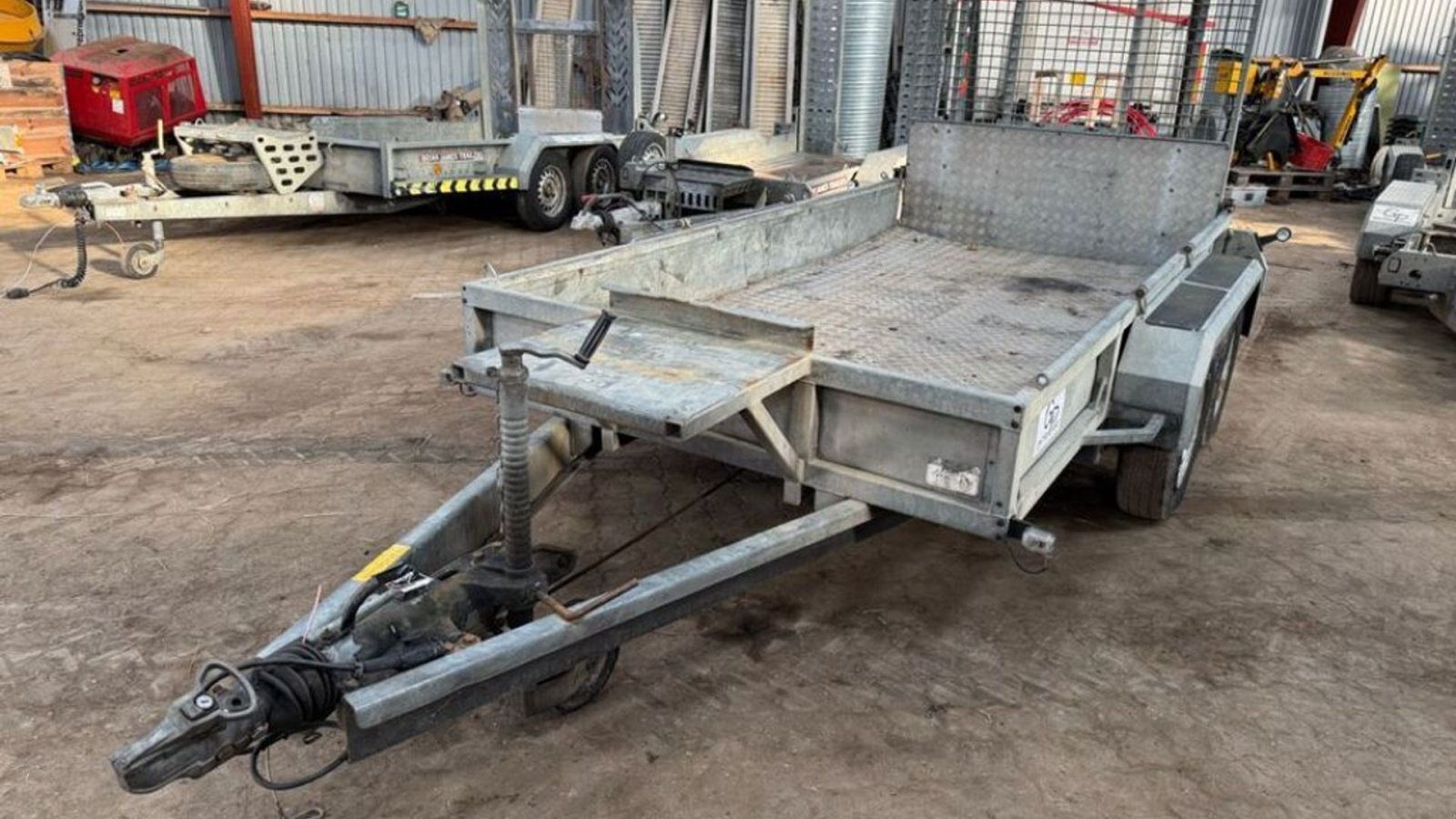 PKW-Anhänger des Typs Sonstige TP300-dlp, Gebrauchtmaschine in Rødovre (Bild 1)