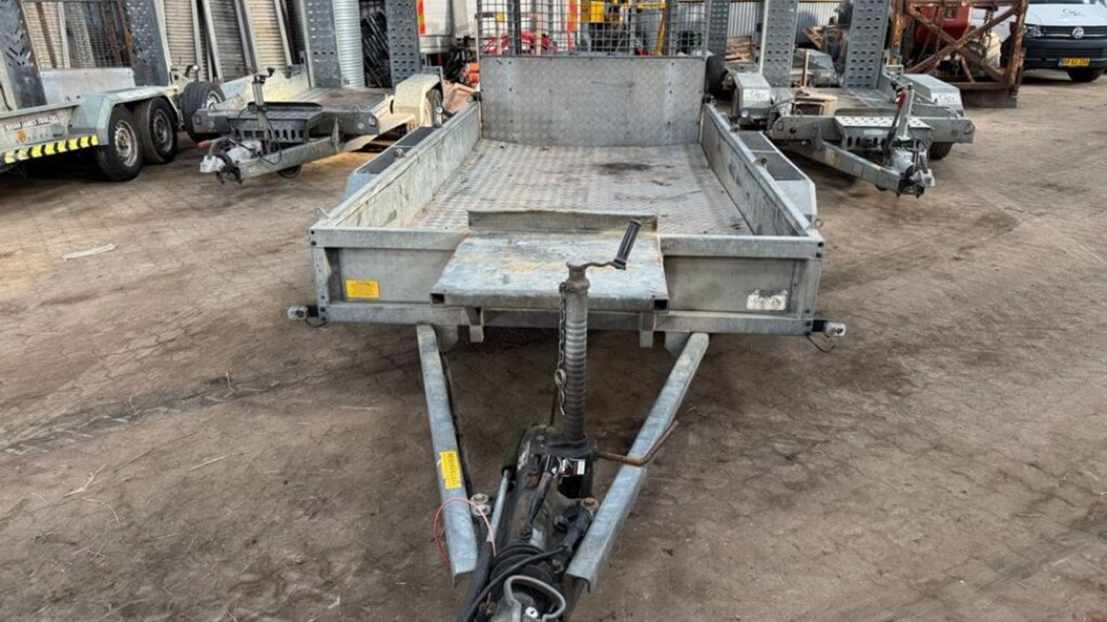 PKW-Anhänger des Typs Sonstige TP300-dlp, Gebrauchtmaschine in Rødovre (Bild 2)