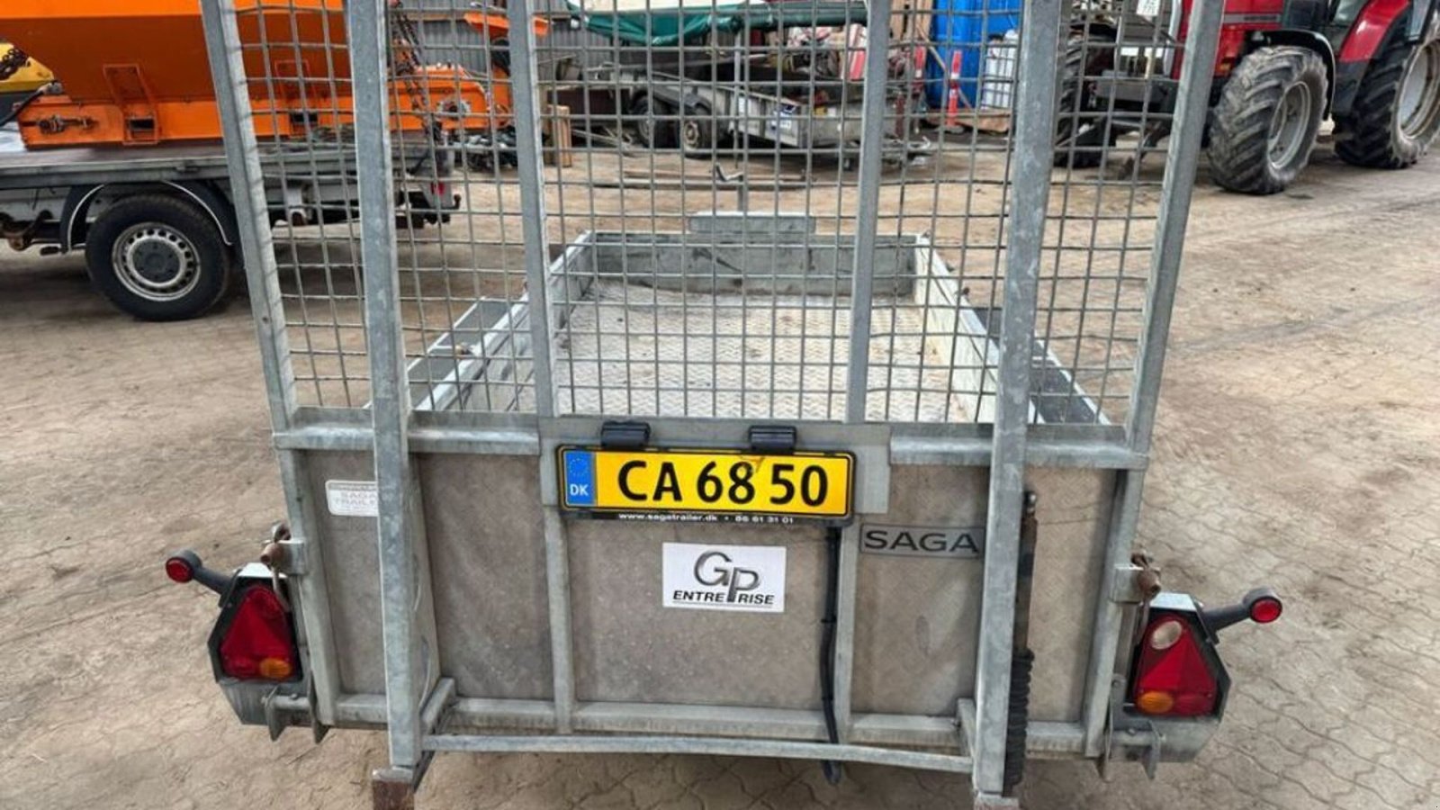 PKW-Anhänger des Typs Sonstige TP300-dlp, Gebrauchtmaschine in Rødovre (Bild 5)