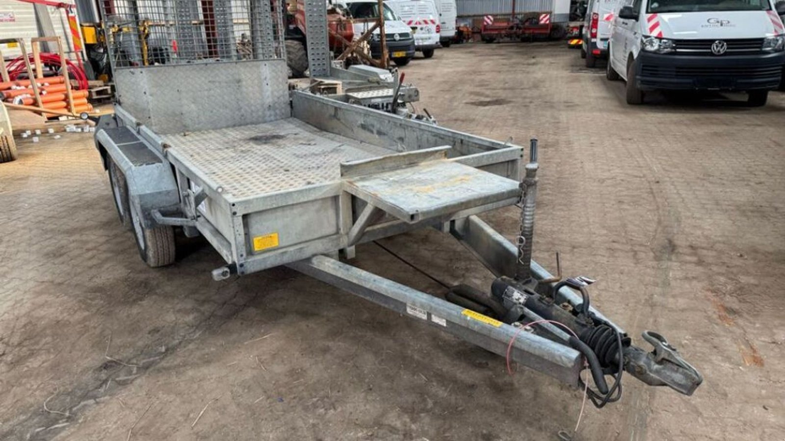 PKW-Anhänger des Typs Sonstige TP300-dlp, Gebrauchtmaschine in Rødovre (Bild 3)