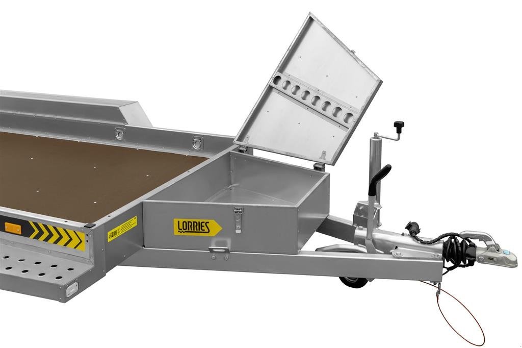 PKW-Anhänger Türe ait Sonstige TPM27-3115, Gebrauchtmaschine içinde Vinderup (resim 5)