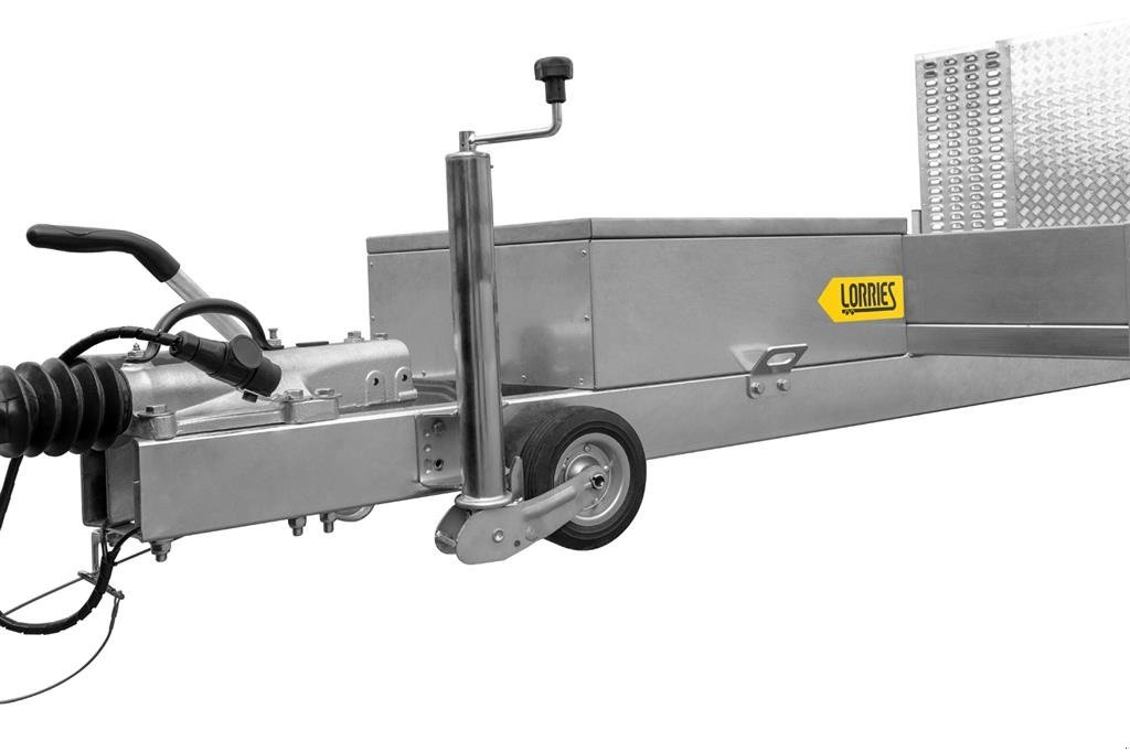 PKW-Anhänger Türe ait Sonstige TPM35-3617 fabriksny, Gebrauchtmaschine içinde Vinderup (resim 5)