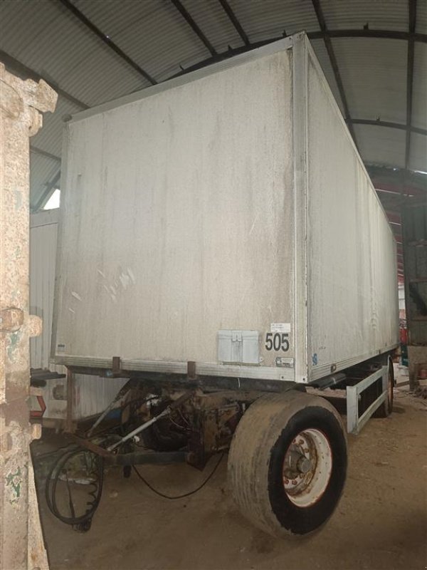 PKW-Anhänger Türe ait Sonstige Trailer/anhænger til traktor, Gebrauchtmaschine içinde Egtved (resim 1)