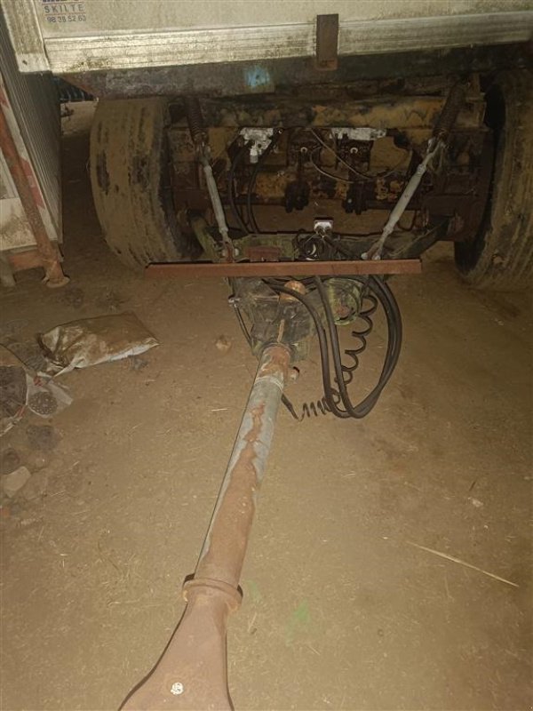 PKW-Anhänger Türe ait Sonstige Trailer/anhænger til traktor, Gebrauchtmaschine içinde Egtved (resim 4)