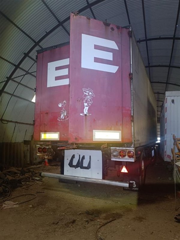 PKW-Anhänger Türe ait Sonstige Trailer/anhænger til traktor, Gebrauchtmaschine içinde Egtved (resim 5)