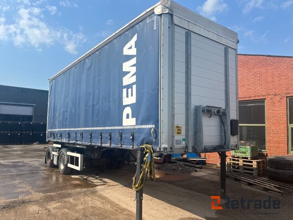 PKW-Anhänger typu Sonstige Trailer HFH Link trailer, Gebrauchtmaschine v Rødovre (Obrázek 3)