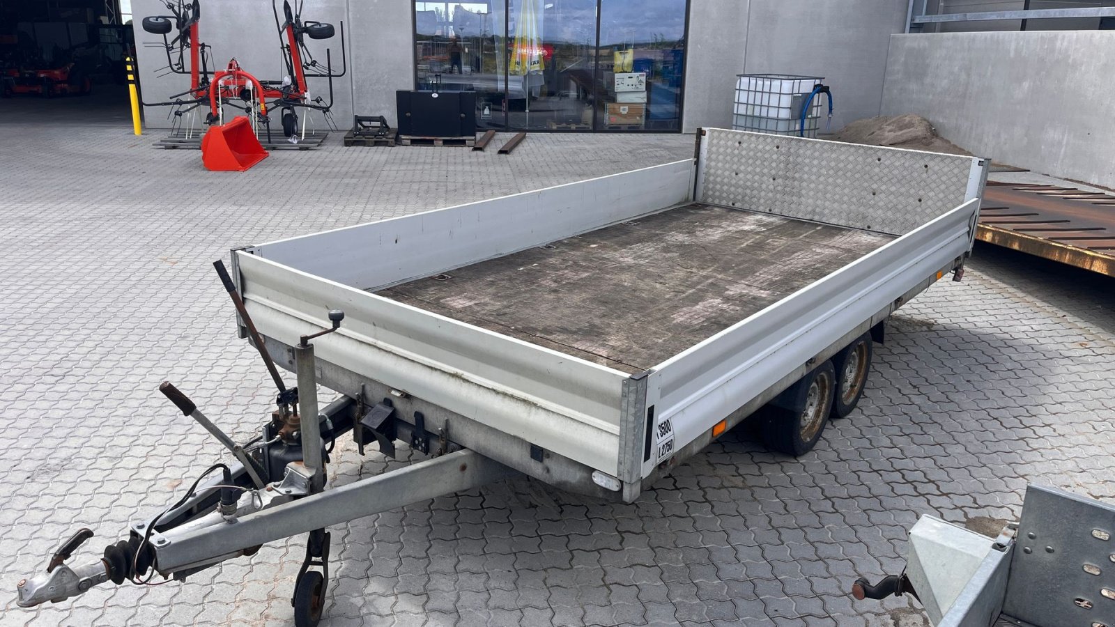 PKW-Anhänger tipa Sonstige trailer Jumbo 4.20, Gebrauchtmaschine u Kastrup (Slika 4)